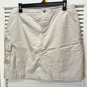Patagonia Women's Skort Putty Color 8
